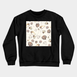 Shell drawings Crewneck Sweatshirt